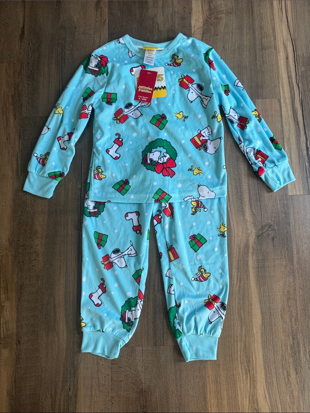 Peanuts Jammies for your Families two piece sleep set